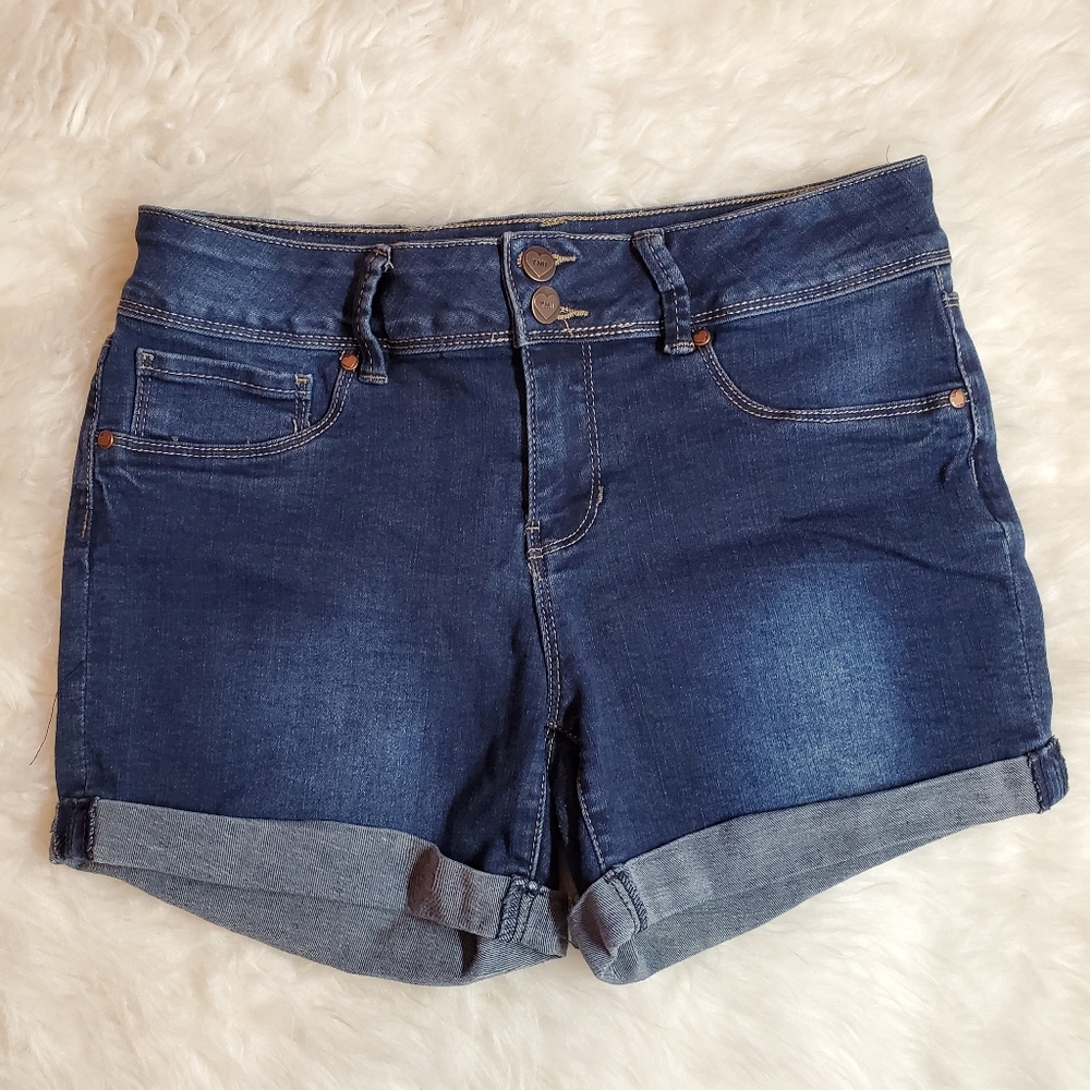 YMI Girl denim shorts